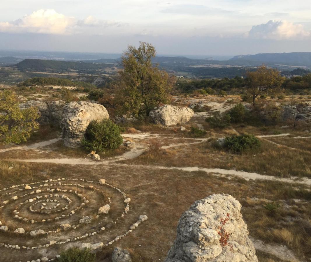 Pensión En Provence- Saint Marc Forcalquier